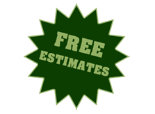 Free Estimates Given