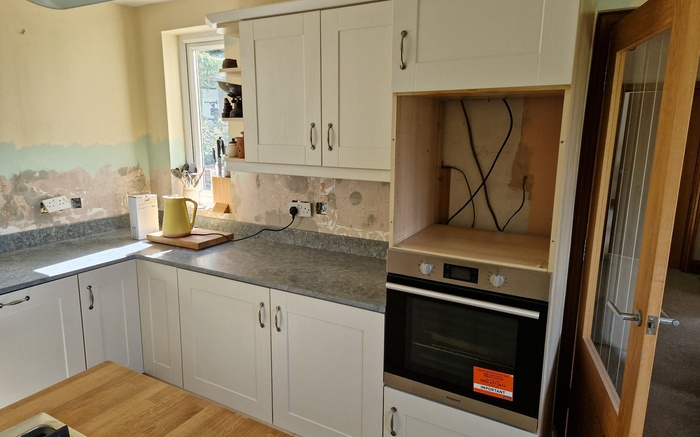 Kitchen Refurbishment Makeney 4