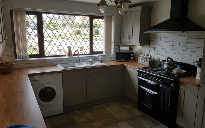 Stone Grey Kitchen Loscoe